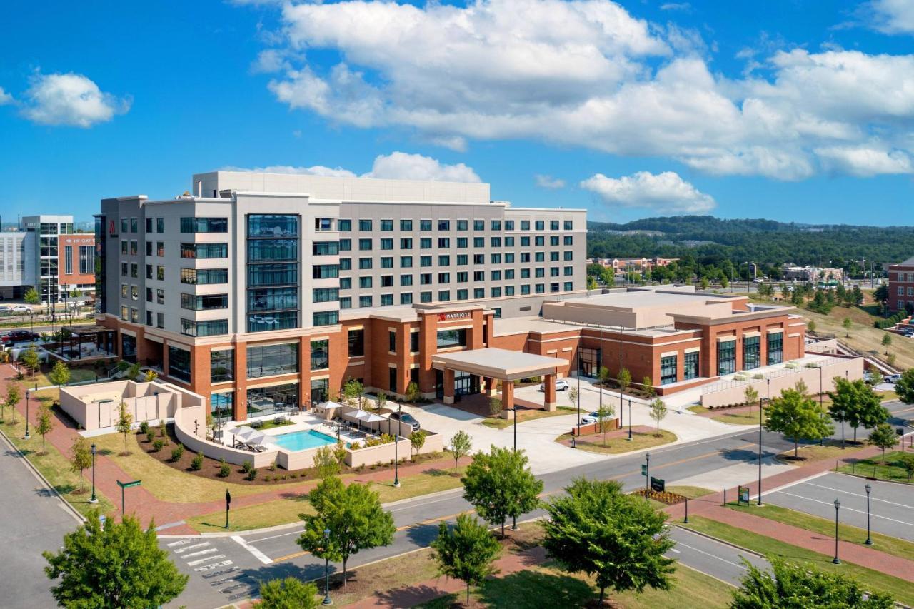 Unc Charlotte Marriott Hotel & Conference Center Zewnętrze zdjęcie