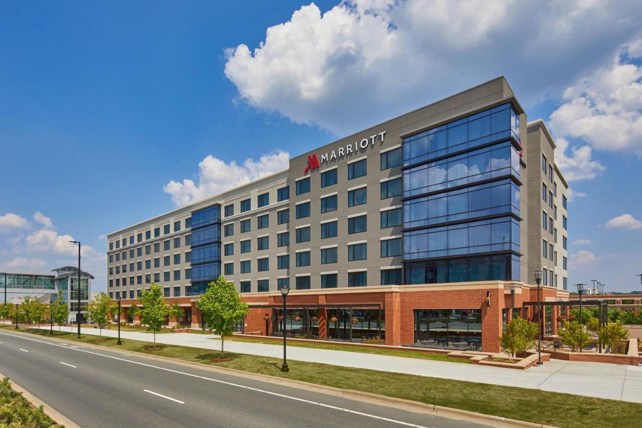 Unc Charlotte Marriott Hotel & Conference Center Zewnętrze zdjęcie